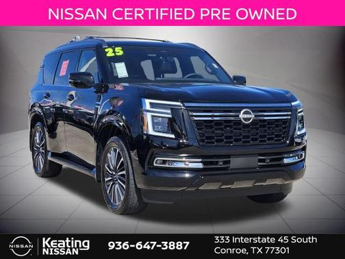 2025 Nissan Armada Platinum Reserve