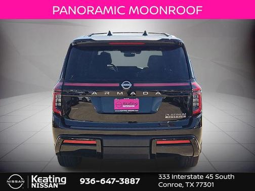 2025 Nissan Armada Platinum Reserve