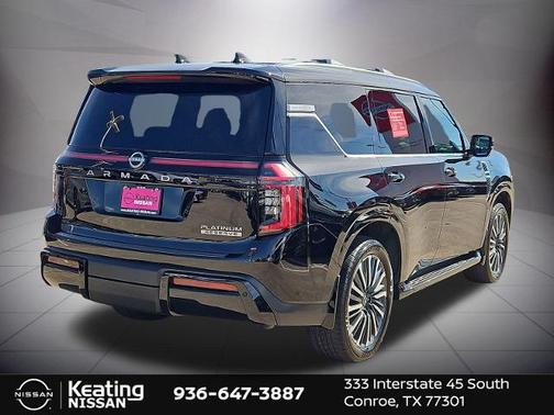 2025 Nissan Armada Platinum Reserve