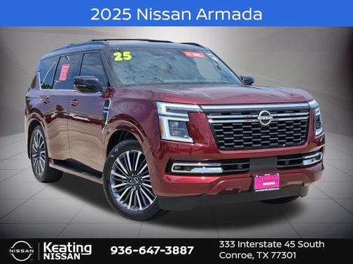 2025 Nissan Armada Platinum Reserve