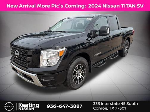 2024 Nissan Titan SV