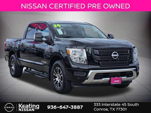 2024 Nissan Titan SV