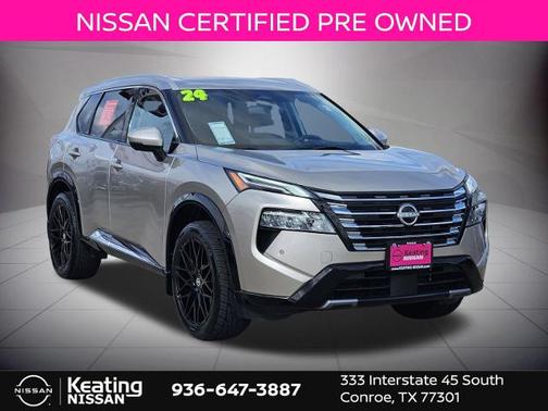 2024 Nissan Rogue Platinum