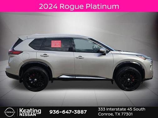 2024 Nissan Rogue Platinum