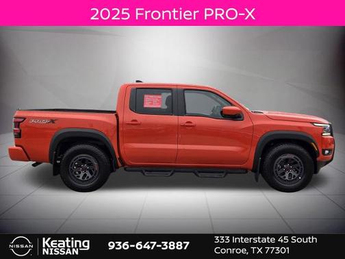2025 Nissan Frontier PRO-X