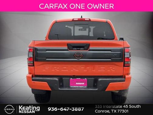 2025 Nissan Frontier PRO-X