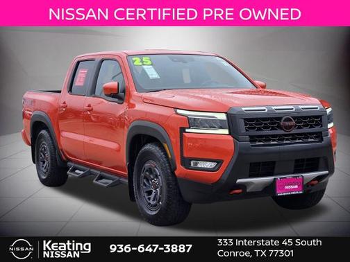 2025 Nissan Frontier PRO-X