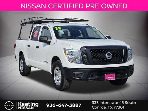 2019 Nissan Titan S