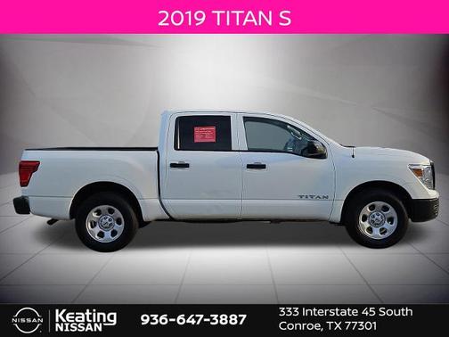 2019 Nissan Titan S
