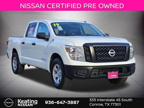 2019 Nissan Titan S
