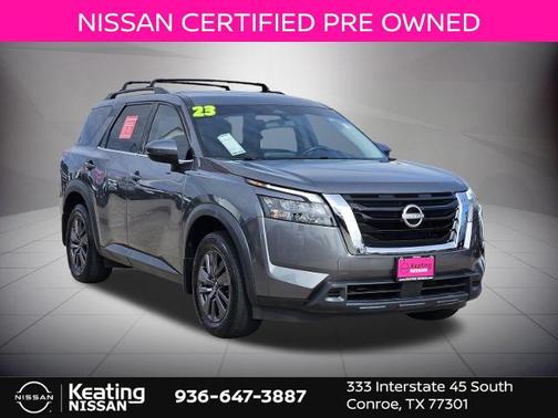 2023 Nissan Pathfinder SV