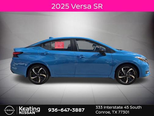 2025 Nissan Versa 1.6 SR