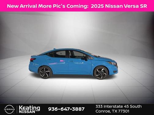 2025 Nissan Versa 1.6 SR