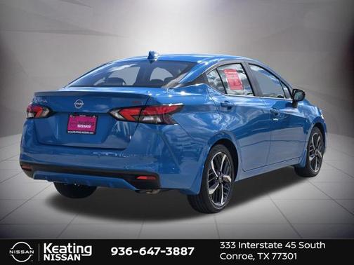 2025 Nissan Versa 1.6 SR