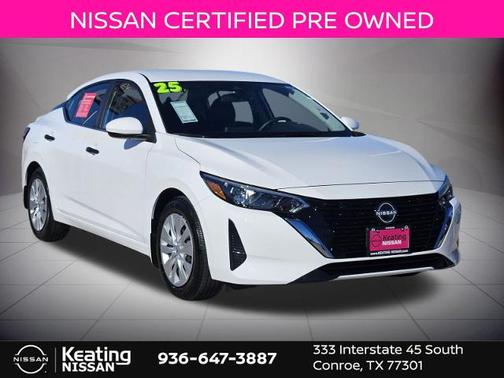 2025 Nissan Sentra S