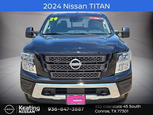 2024 Nissan Titan SV