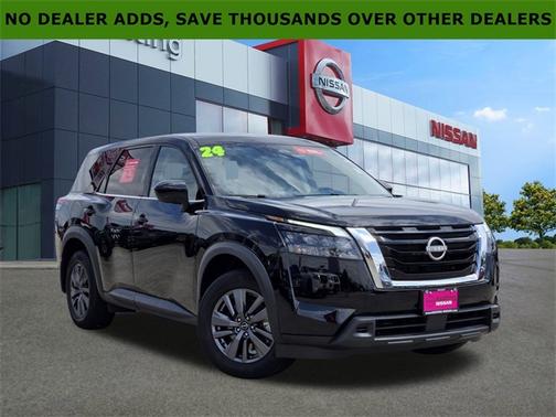 2024 Nissan Pathfinder S