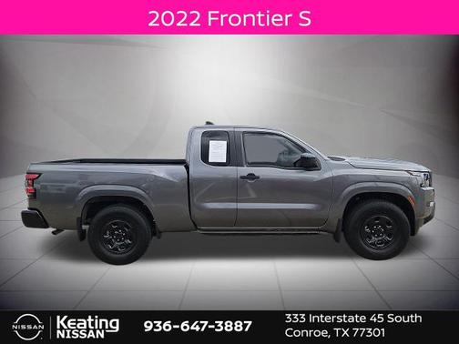 2022 Nissan Frontier S