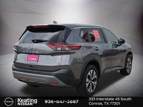 Gun Metallic 2022 Nissan Rogue SV