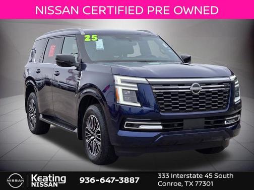 2025 Nissan Armada SL