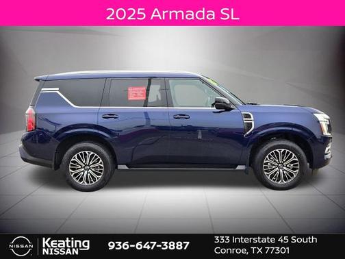 2025 Nissan Armada SL