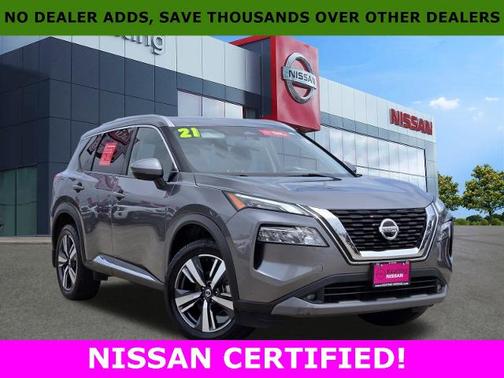 2021 Nissan Rogue SL