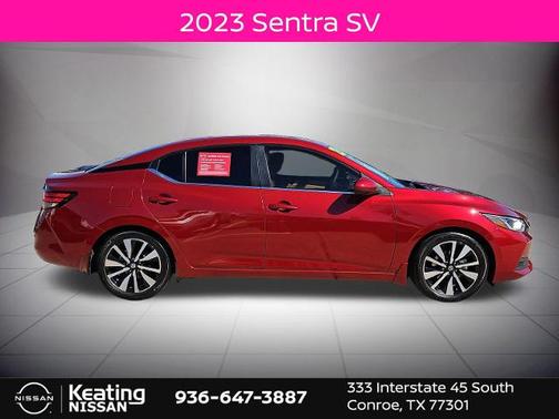 2023 Nissan Sentra SV