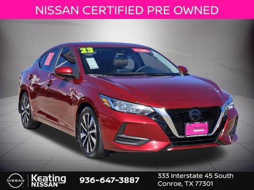 2023 Nissan Sentra SV