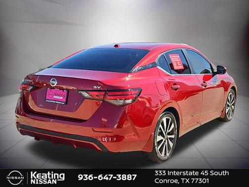 2023 Nissan Sentra SV