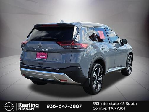 2023 Nissan Rogue Platinum