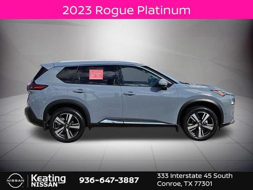 2023 Nissan Rogue Platinum