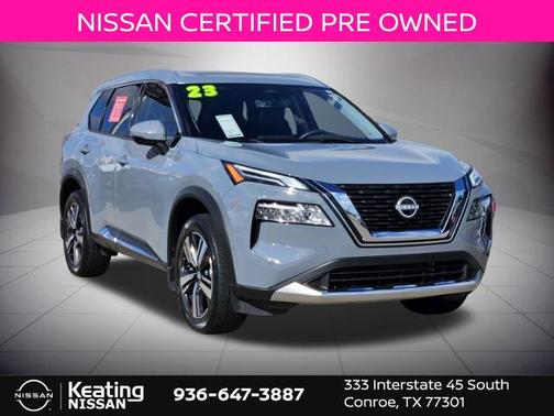 2023 Nissan Rogue Platinum