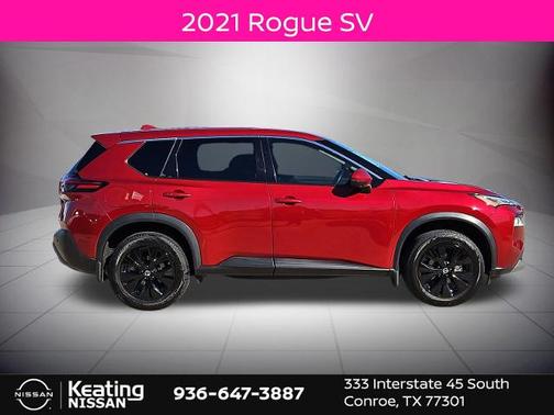 2021 Nissan Rogue SV