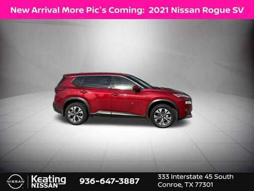 2021 Nissan Rogue SV