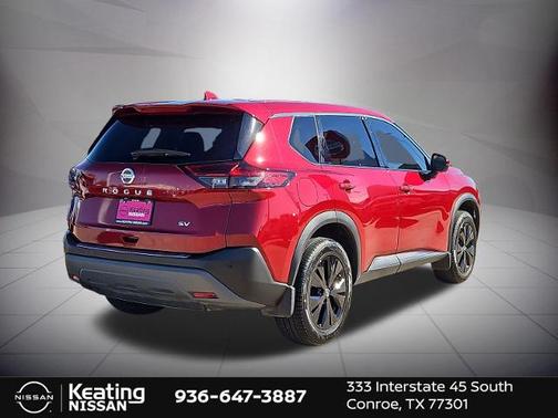 2021 Nissan Rogue SV