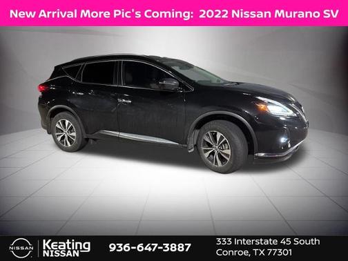 2022 Nissan Murano SV