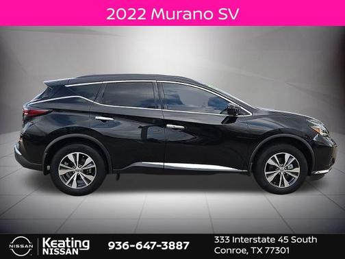 2022 Nissan Murano SV