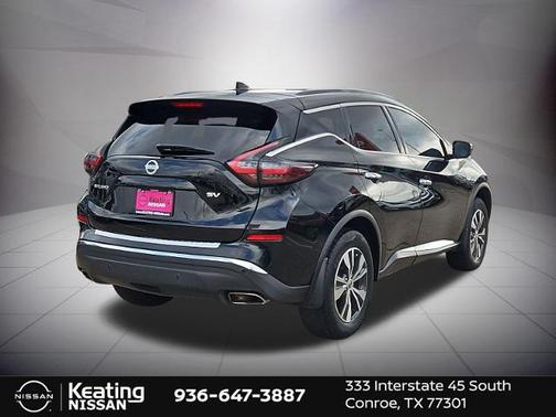 2022 Nissan Murano SV