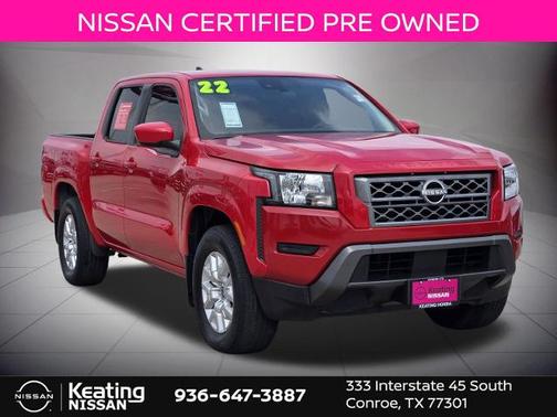 2022 Nissan Frontier SV