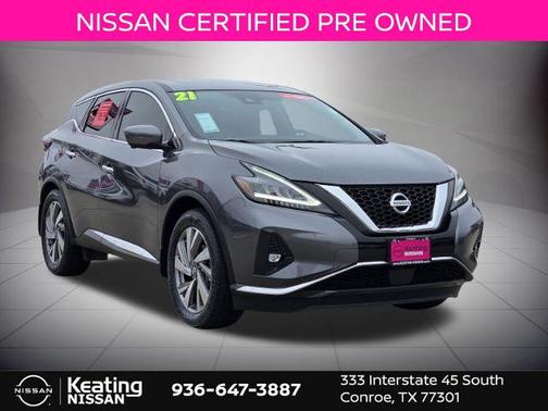 2021 Nissan Murano SL