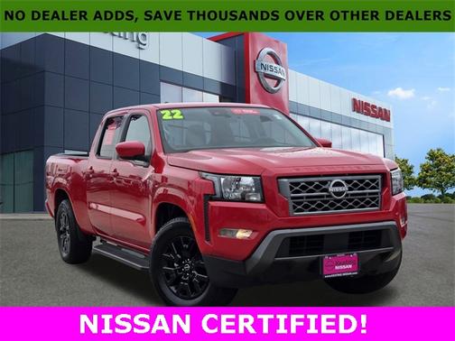 2022 Nissan Frontier SV