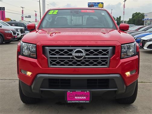 2022 Nissan Frontier SV