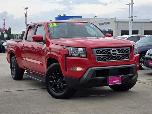 2022 Nissan Frontier SV