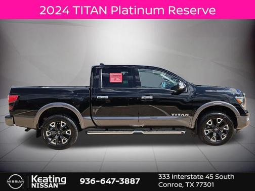2024 Nissan Titan Platinum Reserve