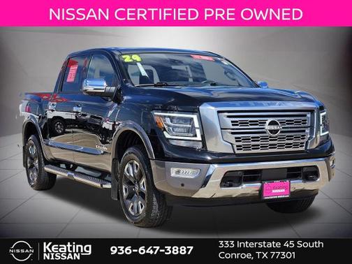 2024 Nissan Titan Platinum Reserve