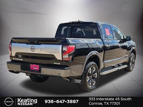 2024 Nissan Titan Platinum Reserve