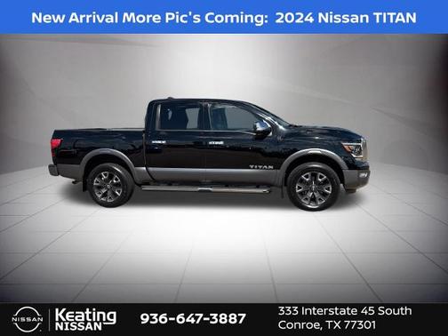2024 Nissan Titan Platinum Reserve