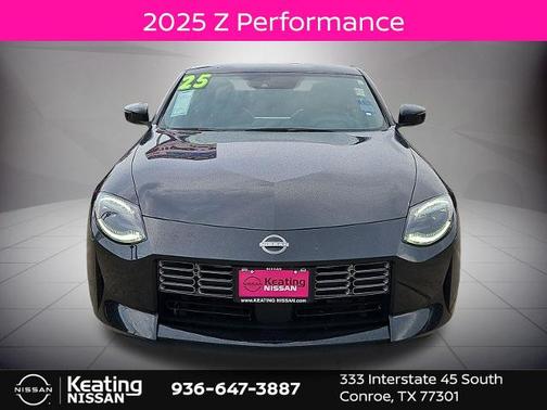 Black Diamond Pearl 2025 Nissan Z Performance