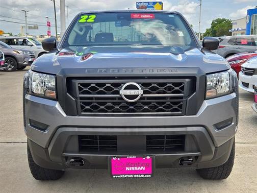 2022 Nissan Frontier S