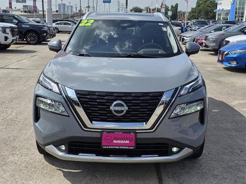 2022 Nissan Rogue Platinum